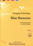 Blue Bassoons : For Bassoon Quartet.