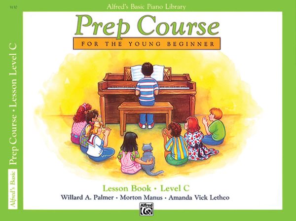 Prep Course For The Young Beginner : Lesson Book, Level C.