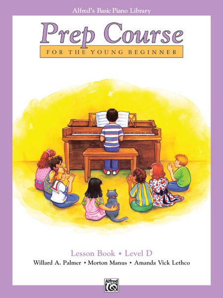 Prep Course For The Young Beginner : Lesson Book, Level D.