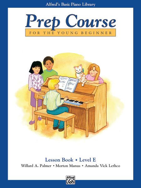 Prep Course For The Young Beginner : Lesson Book, Level E.