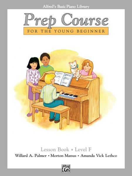 Prep Course For The Young Beginner : Lesson Book, Level F.