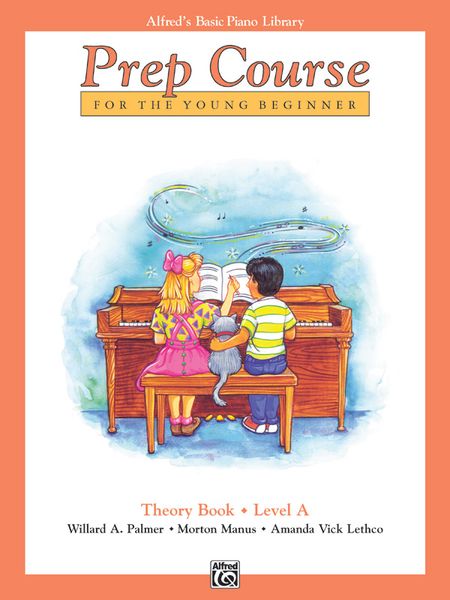 Prep Course For The Young Beginner : Theory Book, Level A.
