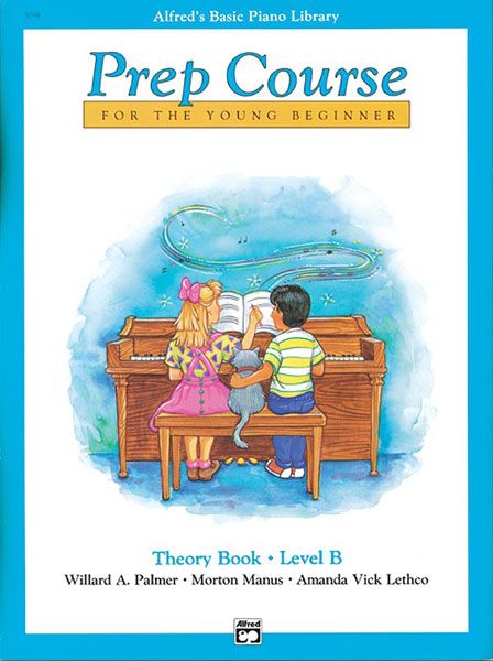 Prep Course For The Young Beginner : Theory Book, Level B.