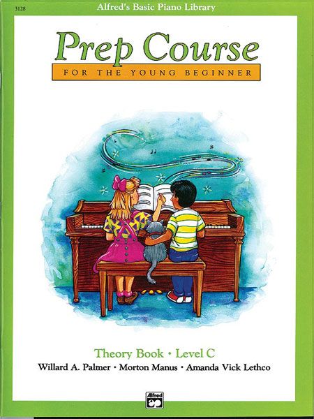 Prep Course For The Young Beginner : Theory Book, Level C.