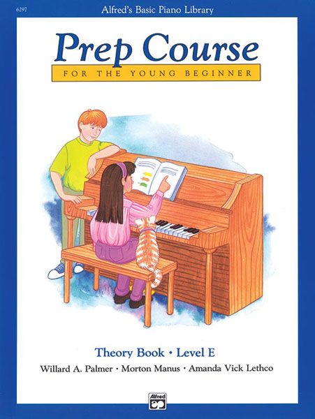 Prep Course For The Young Beginner : Theory Book, Level E.