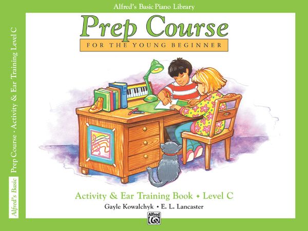 Activity and Ear Training Books - Level C : For Piano / edited by Kowalchyk and Lancaster.
