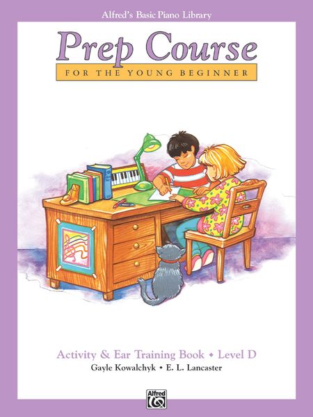 Activity and Ear Training Books - Level D : For Piano / edited by Kowalchyk and Lancaster.
