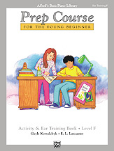 Activity and Ear Training Books - Level F : For Piano / edited by Kowalchyk and Lancaster.
