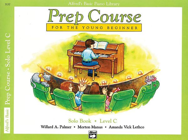 Prep Course For The Young Beginner : Solo Book, Level C.