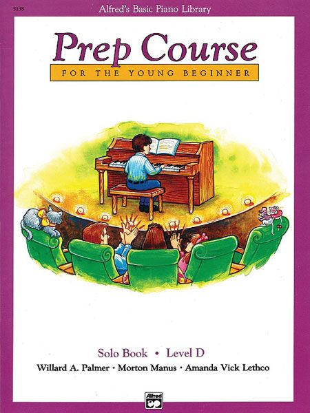 Prep Course For The Young Beginner : Solo Book, Level D.