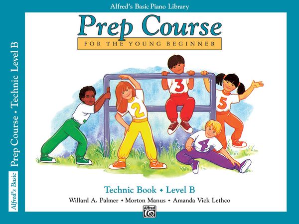 Prep Course For The Young Beginner : Technic Book, Level B.
