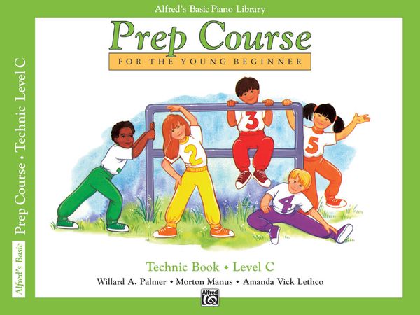 Prep Course For The Young Beginner : Technic Book, Level C.