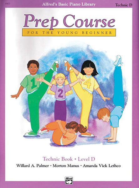 Prep Course For The Young Beginner : Technic Book, Level D.