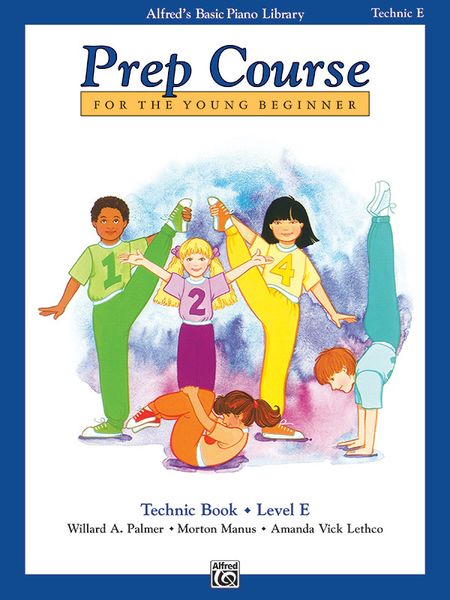 Prep Course For The Young Beginner : Technic Book, Level E.
