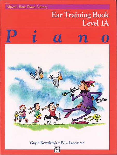 Piano : Ear Training Book, Level 1a.