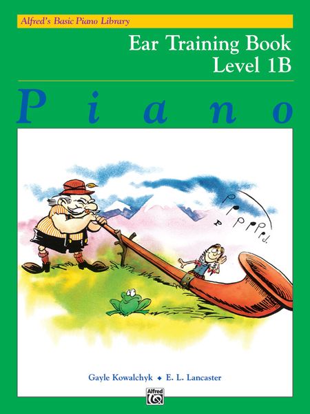 Piano : Ear Training Book, Level 1b.