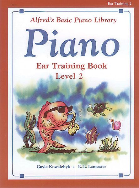 Piano : Ear Training Book, Level 2.