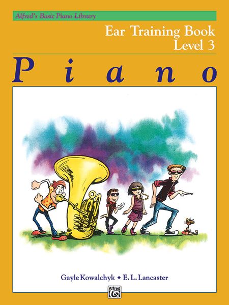 Piano : Ear Training Book, Level 3.