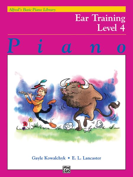 Piano : Ear Training Book, Level 4.