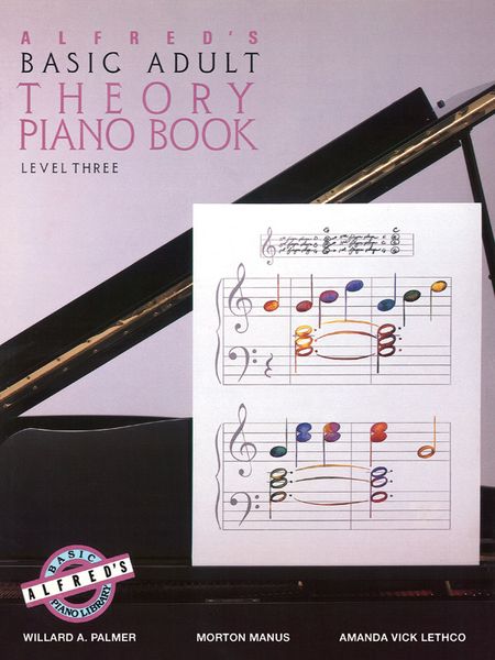 Alfred's Basic Adult Piano Course : Theory Book 3.