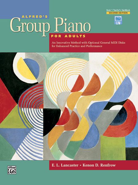 Alfred's Group Piano For Adults : Teacher's Handbook 1 (2nd Edition).