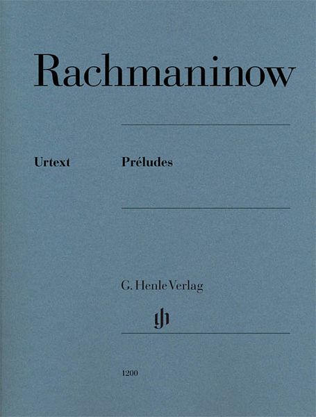 24 Preludes : For Piano / edited by Dominik Rahmer.