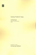 Unheimat : Musik Für 19 Streichstrumente (2009).