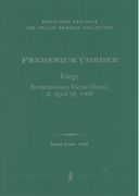 Elegy In Memoriam Victor Harris : For Twenty-Four Violins and Organ.