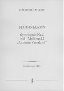 Symphonie Nr. 2 In D-Moll, Op. 22 : An Mein Vaterland.