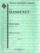 Werther, Opera In Four Acts.