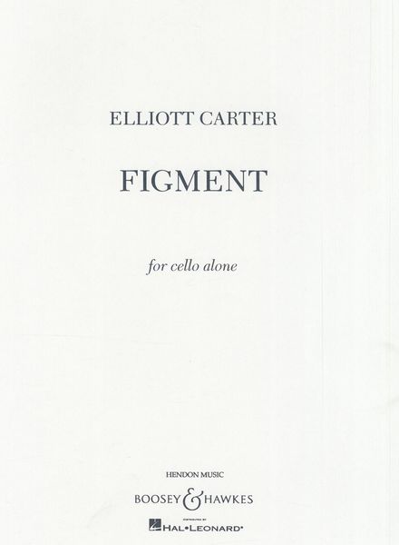 Figment : For Cello Alone (1994).