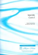 Canto I : For Unaccompanied Trumpet.
