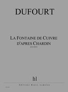 La Fontaine De Cuivre d'Apres Chardin : Pour Piano.