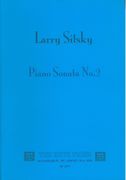 Piano Sonata No. 2 (2010) / edited by Adam Cook.