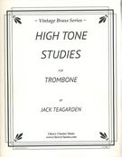 High Tone Studies : For Trombone.