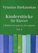Kinderstücke Für Klavier = Children's Pieces For Piano, Vol. 2.