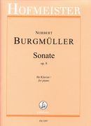 Sonate, Op. 8 : For Piano.