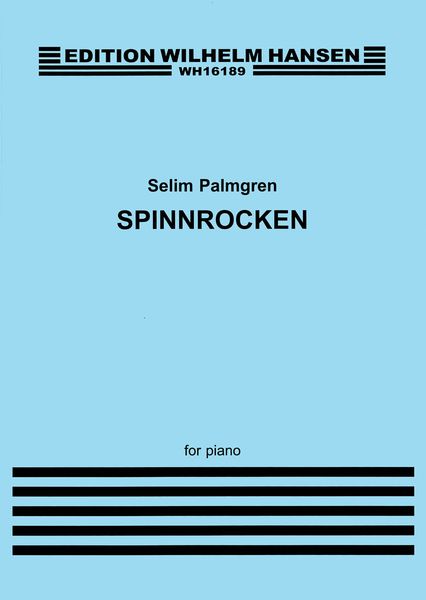 Spinnrocken = The Spinning Wheel : For Piano.