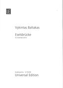Eselsbrücke : Für Ensemble (2013).