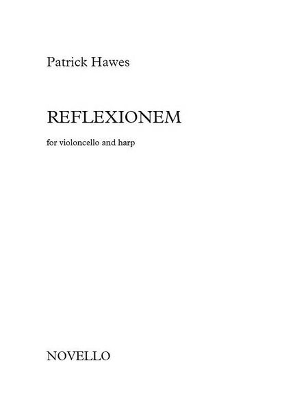 Reflexionem : For Violoncello and Harp.