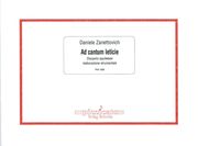 Ad Cantum Leticie : Discanto Aquileiese Elaborazione Strumentale.