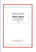 Preludi E Capricci, Sopra Una Canzone A Ballo : Per Due Trombe E Archi.