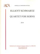 Quartet : For Horns (2014).