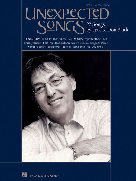 Unexpected Songs : 22 Songs by Lyricist Don Black.