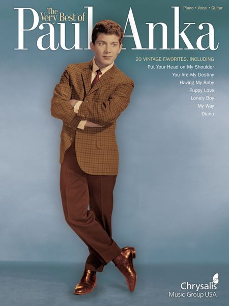 Very Best Of Paul Anka.