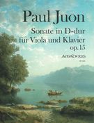Sonate In D-Dur, Op. 15 : Für Viola und Klavier / edited by Yvonne Morgan.
