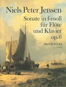 Sonate In F-Moll, Op. 6 : Für Flöte und Klavier / edited by Bernhard Päuler.