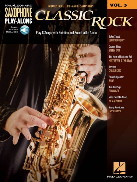 Classic Rock : Play 8 Songs With Notation and Sound-Alike CD Tracks.