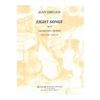 Eight Songs, Op. 57 : For High Voice and Piano.