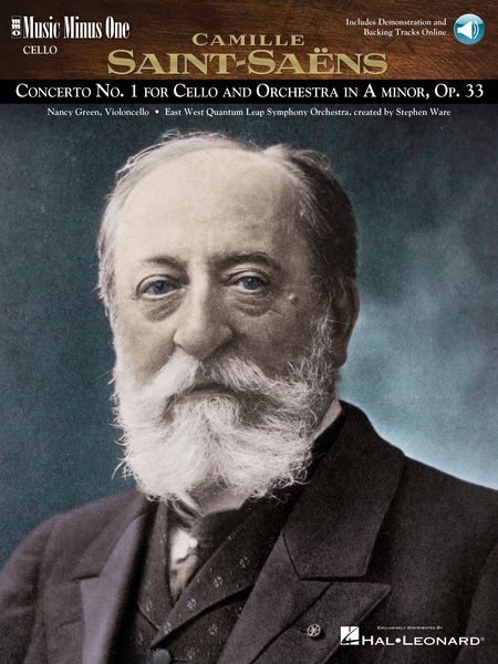 Concerto No. 1 In A Minor, Op. 33 : For Violoncello and Orchestra.